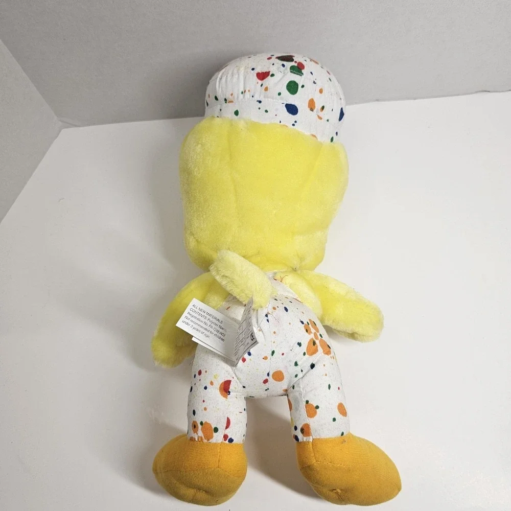 Looney Tunes Tweety Bird Painter Paint  Plush‎  Vintage 1998